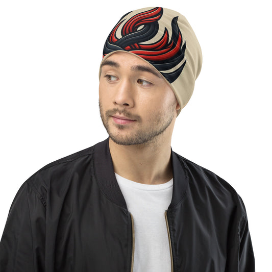 Allover-Beanie (Freedom Flame)